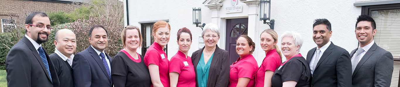 Meet the Street Farm Dental Team Meet the Street Farm Dental Team